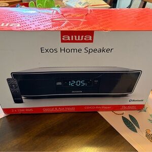 Exos Home Speaker - Radio doesn’t work. Retail $160!